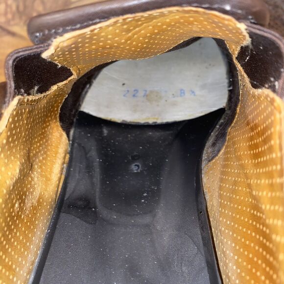 Cole Haan Shoes Mens 8.5 Brown, Nik Air Woven, Casual Boat Pool Beach (*Read*) - Picture 9 of 11